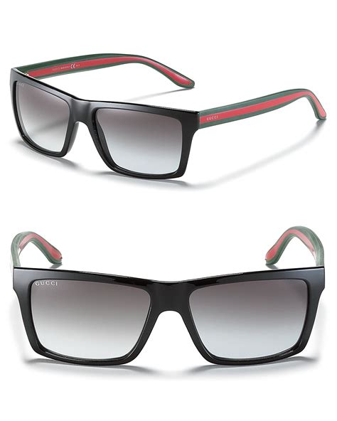 gucci wayfarer gradient sunglasses|Gucci wayfarer style sunglasses.